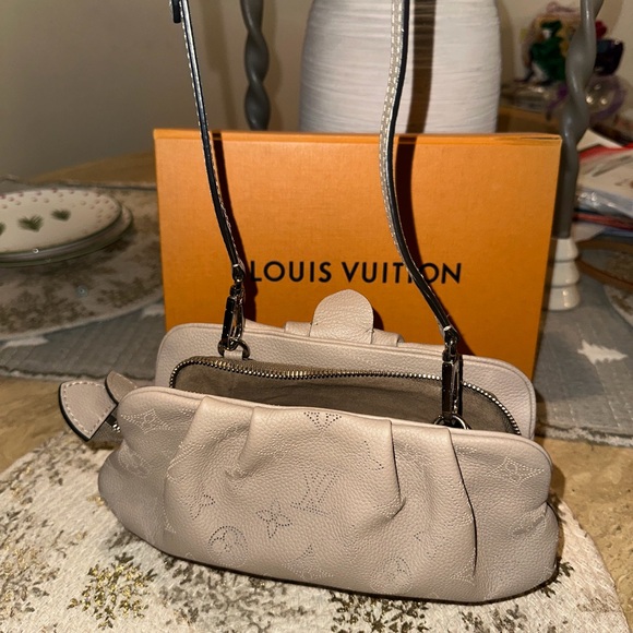 Louis Vuitton Taupe Monogram Cosmetic Bag - Picture 2 of 5